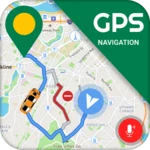 Logo of GPS Maps & Navigation android Application 